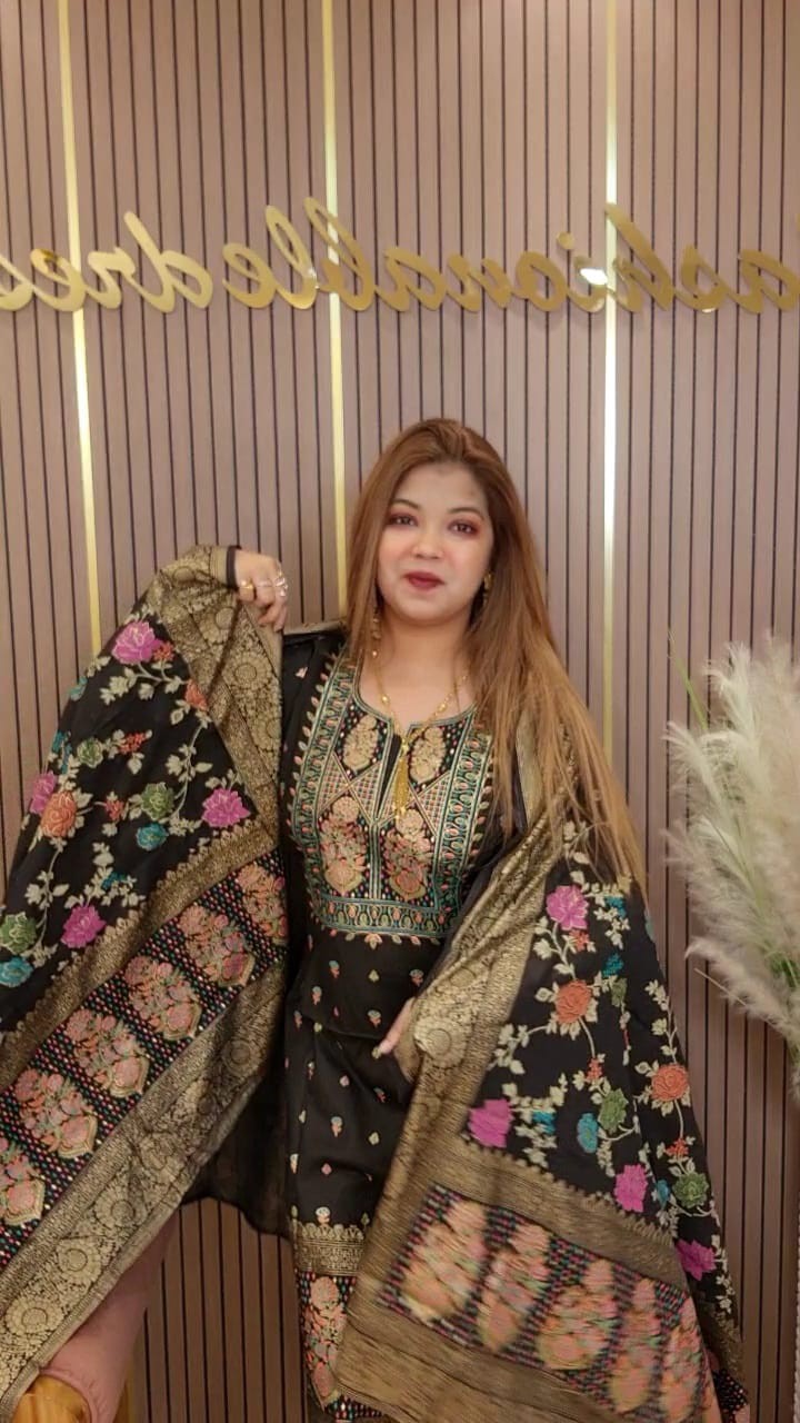 Mb Print Rose ( Black )